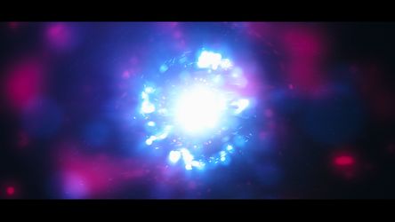 Particle Energy Blast Original theme video