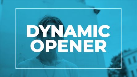 Dynamic Opener Original theme video