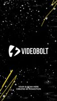 Grunge Glitch Logo Title Reveal - Vertical Logo Reveal theme video