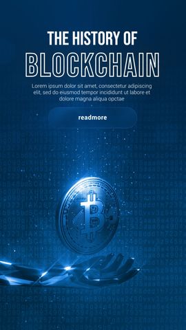 Crypto Blockchain Stories 1 - Original - Poster image