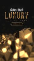 Golden Luxury Stories 1 Original theme video