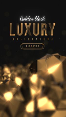 Golden Luxury Stories 1 - Original - Poster image