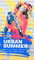 Urban Promo Stories 4 Original theme video