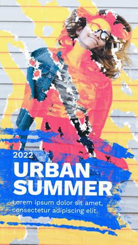 Urban Promo Stories 4 - Original - Poster image