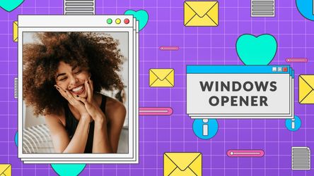 Creative Windows Opener Original theme video