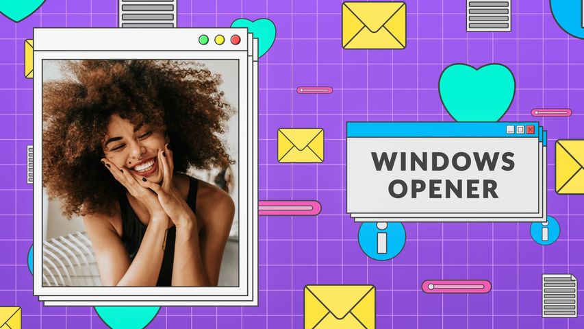 Creative Windows Opener - Original - Poster image