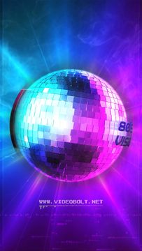 Disco Fever Flashback - Vertical - Original - Poster image