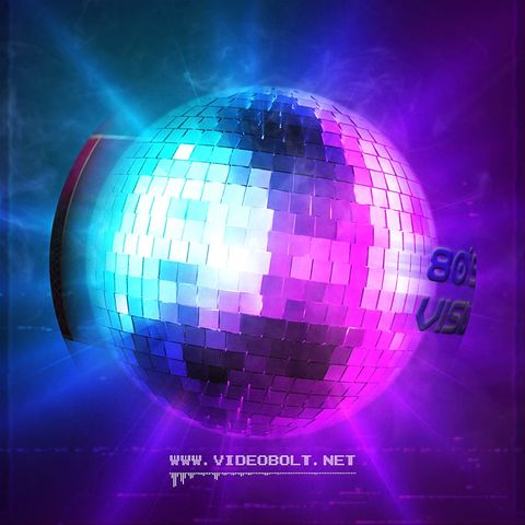 Disco Fever Flashback - Square - Original - Poster image