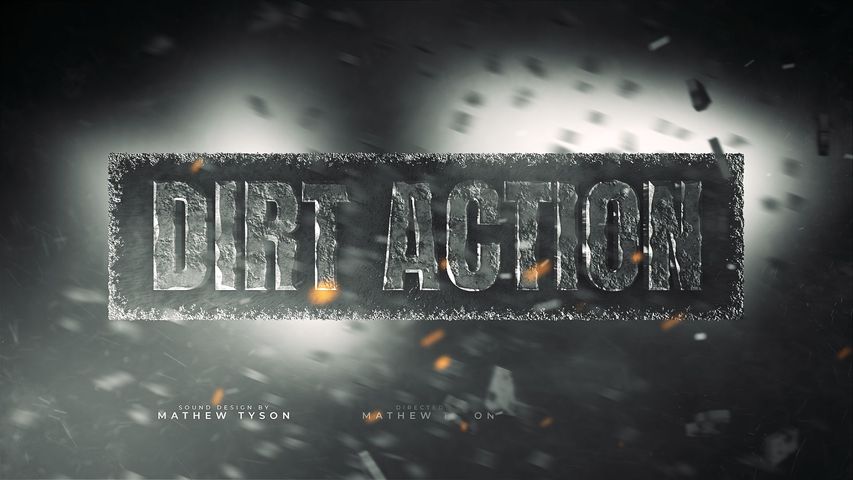 Dirt Action Title - Original - Poster image