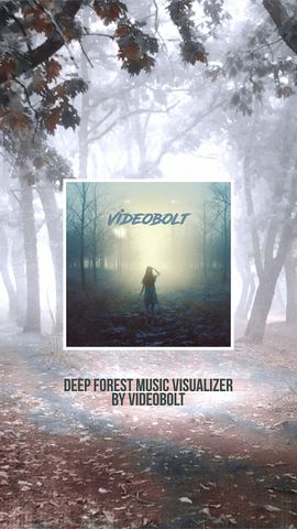 Deep Forest Visualizer - Vertical - Original - Poster image