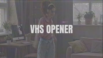VHS Opener Original theme video