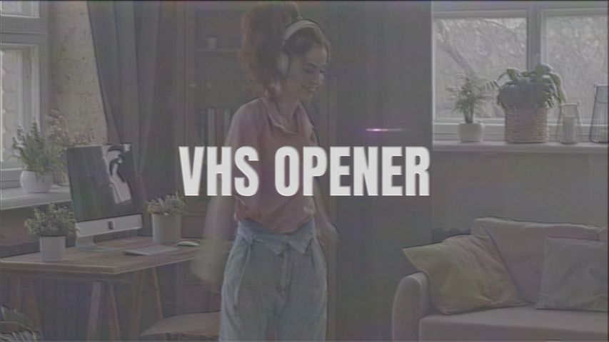 VHS Opener - Original - Poster image