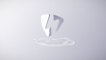Simple Liquid Logo - Horizontal Original theme video