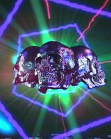 Dance Of The Metallic Skulls - Post Original theme video
