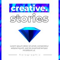 Holographic Stories 3 - Square Original theme video