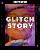 Glitch Instagram Stories 30 - Post Original theme video