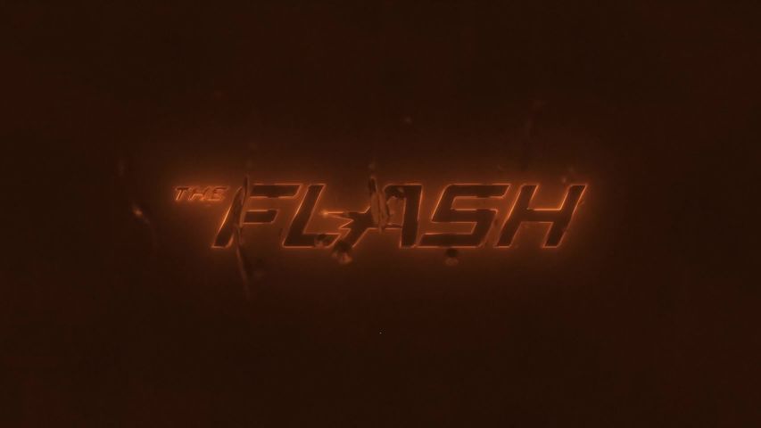 The Flash - Raindrops - Poster image