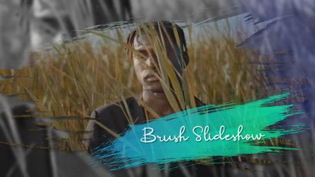 Brushstroke Delight Original theme video