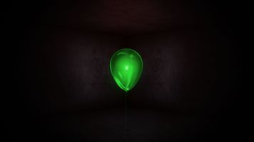 Logo Version Green Balloon