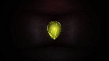 Text Version Yellow Balloon