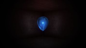 Text Version Blue Balloon