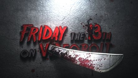 Friday the 13th Logo or Text Intro Original theme video