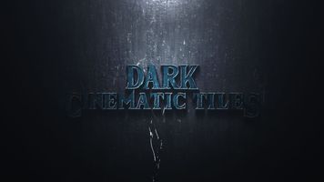 Darker Background Blue Text