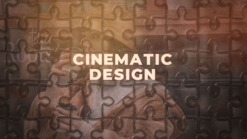 Cinematic Puzzle Intro - Original - Poster image