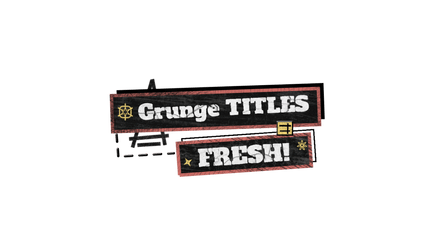 Black Grunge Title 3 Original theme video