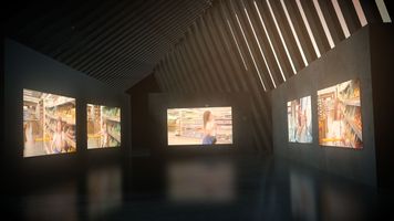 AI Art Gallery Retail & E-commerce theme video