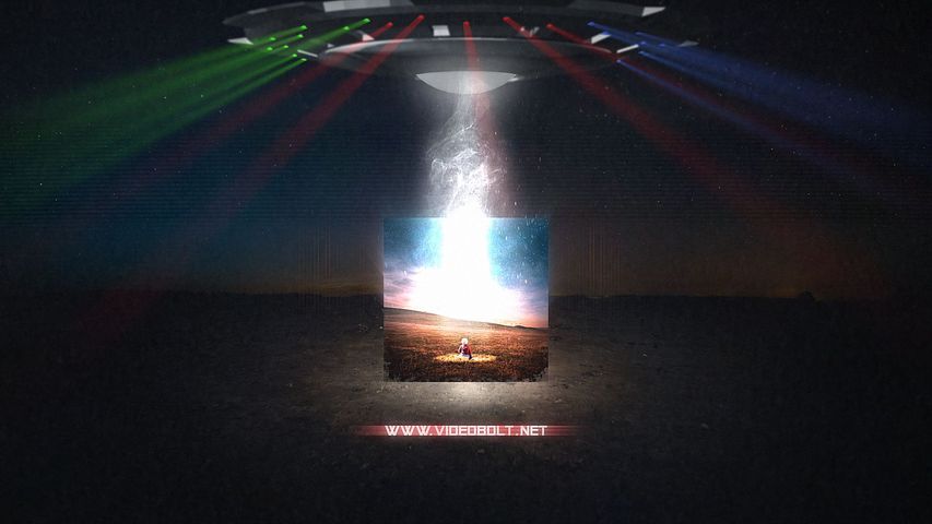 UFO Dance - Theme - Poster image