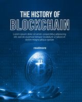 Crypto Blockchain Stories 1 - Post Original theme video