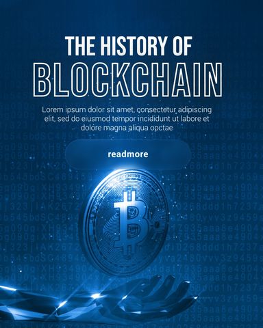 Crypto Blockchain Stories 1 - Post - Original - Poster image