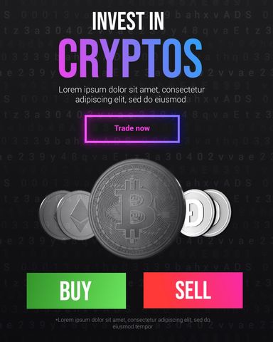 Crypto Blockchain Stories 7 - Post - Original - Poster image