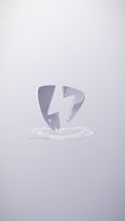 Simple Liquid Logo - Vertical Original theme video