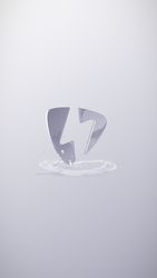 Simple Liquid Logo - Vertical Original theme video
