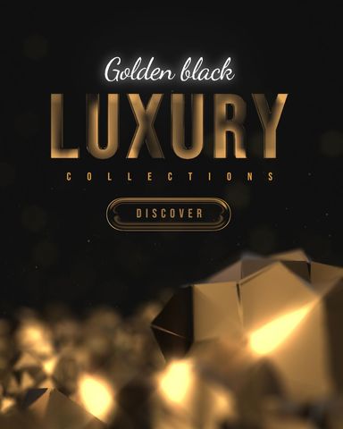 Golden Luxury Stories 1 - Post - Original - Poster image
