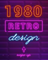 Neon Retro Stories 3 - Post Original theme video