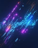 Colorful Glitch Impact - Post Original theme video