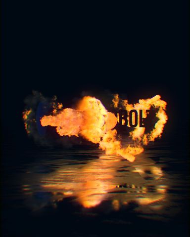 Fire Logo Reveal - Post - Original - Poster image