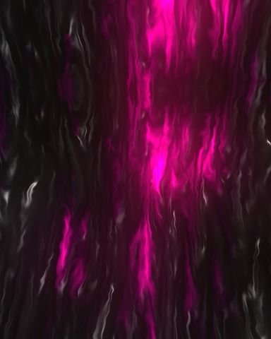 3D Fractal Loop Background - Post - Fuchsia - Poster image