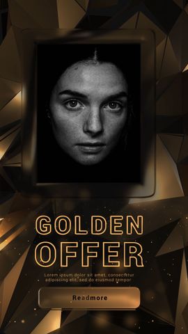 Golden Luxury Stories 2 - Original - Poster image
