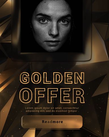 Golden Luxury Stories 2 - Post - Original - Poster image