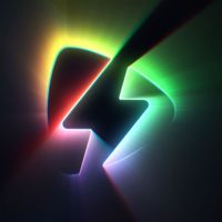 Luminous Rayburst - Square Original theme video