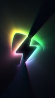 Luminous Rayburst - Vertical Original theme video