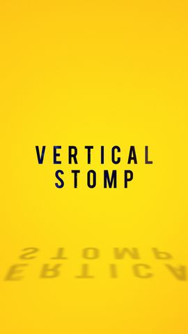 Short Stomp Opener - Vertical - Gold - Poster image