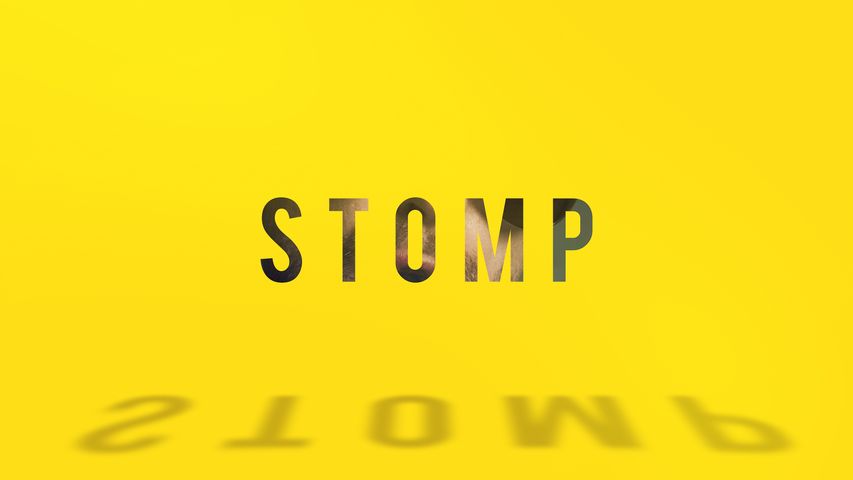 Short Stomp Opener - Horizontal - Gold - Poster image
