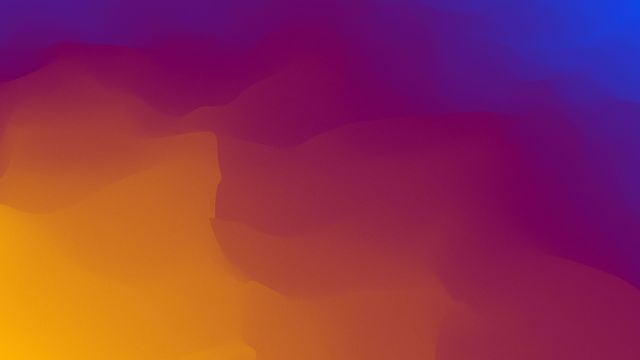 Gradient Waves Background - Gradient Style 1 - Poster image