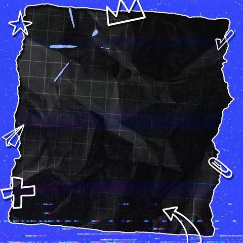 Paperlandia Background - Square - Original - Poster image