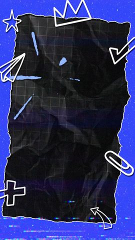 Paperlandia Background - Vertical - Original - Poster image